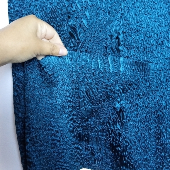 NWT Chico's Traverlers Emerald Green Button Up Cardigan/Blazer size 2 or 12/14 - Picture 3 of 9